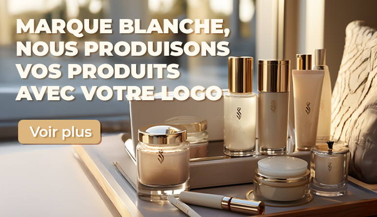 Marques blanches cosmétiques